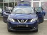 USED 2014 14 NISSAN QASHQAI 1.5 dCi Tekna SUV 5dr Diesel Manual 2WD Euro 5 (s/s) (110 ps) Finished in INK BLUE MET with contrasting EBONY BLACK HEATED LEATHER SEATS. The Qashqai is one of the best selling SUV's around at the moment. This Top of the range edition is comfy, easy to drive and has enough space for 5 adults. Features include, 19" Alloys, Full heated leather, Sat Nav, Pan Roof, 360 Reverse Cameras, DAB, B/Tooth, Auto Parking and much more. Dealer serviced at 8355 miles, 16994 miles, 25908 miles, 34450 miles, 46652 miles, 56942 miles and CAM BELT with WATER PUMP.