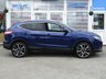 USED 2014 14 NISSAN QASHQAI 1.5 dCi Tekna SUV 5dr Diesel Manual 2WD Euro 5 (s/s) (110 ps) Finished in INK BLUE MET with contrasting EBONY BLACK HEATED LEATHER SEATS. The Qashqai is one of the best selling SUV's around at the moment. This Top of the range edition is comfy, easy to drive and has enough space for 5 adults. Features include, 19" Alloys, Full heated leather, Sat Nav, Pan Roof, 360 Reverse Cameras, DAB, B/Tooth, Auto Parking and much more. Dealer serviced at 8355 miles, 16994 miles, 25908 miles, 34450 miles, 46652 miles, 56942 miles and CAM BELT with WATER PUMP.