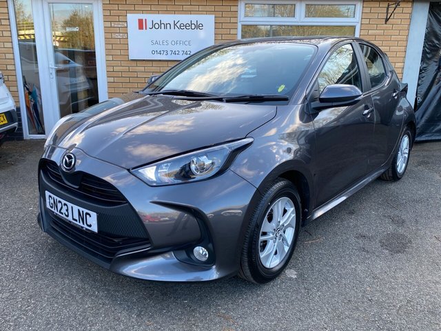 View our Mazda Mazda2 Hybrid 1.5h Agile Hatchback 5dr Petrol Hybrid CVT Euro 6 (s/s) (116 ps)