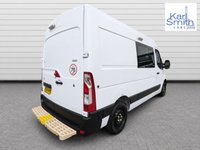 USED 2018 68 VAUXHALL MOVANO 2.3 CDTi 3500 Panel Van 5dr Diesel Manual FWD L2 H2 Euro 6 (130 ps) 