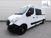 USED 2018 68 VAUXHALL MOVANO 2.3 CDTi 3500 Panel Van 5dr Diesel Manual FWD L2 H2 Euro 6 (130 ps) 