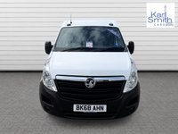USED 2018 68 VAUXHALL MOVANO 2.3 CDTi 3500 Panel Van 5dr Diesel Manual FWD L2 H2 Euro 6 (130 ps) 