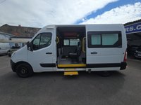 USED 2018 68 VAUXHALL MOVANO 2.3 CDTi 3500 Panel Van 5dr Diesel Manual FWD L2 H2 Euro 6 (130 ps) 