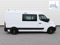 USED 2018 68 VAUXHALL MOVANO 2.3 CDTi 3500 Panel Van 5dr Diesel Manual FWD L2 H2 Euro 6 (130 ps) 