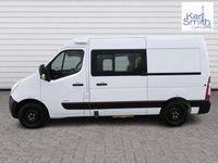 USED 2018 68 VAUXHALL MOVANO 2.3 CDTi 3500 Panel Van 5dr Diesel Manual FWD L2 H2 Euro 6 (130 ps) 