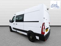 USED 2018 68 VAUXHALL MOVANO 2.3 CDTi 3500 Panel Van 5dr Diesel Manual FWD L2 H2 Euro 6 (130 ps) 