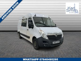 2018 VAUXHALL MOVANO