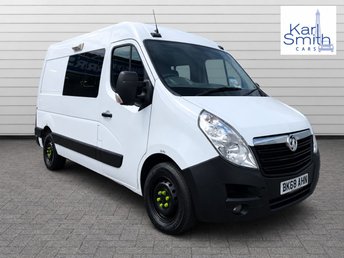 2018 VAUXHALL MOVANO