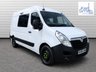 USED 2018 68 VAUXHALL MOVANO 2.3 CDTi 3500 Panel Van 5dr Diesel Manual FWD L2 H2 Euro 6 (130 ps) 