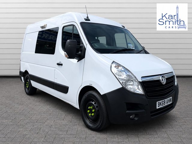View our Vauxhall Movano 2.3 CDTi 3500 Panel Van 5dr Diesel Manual FWD L2 H2 Euro 6 (130 ps)