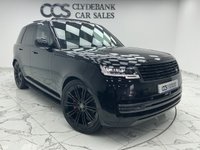 USED 2024 24 LAND ROVER RANGE ROVER 3.0 D300 MHEV HSE SUV 5dr Diesel Auto 4WD Euro 6 (s/s) (300 ps) Finished In Santorini Black, This Range Rover Comes With Ebony Headlining, Heads Up Display, 24" Alloy Wheels, Tilt And Slide Panoramic Roof, Fridge, Meridian Sound System, Side Steps, 360 Degree Camera, Reverse Camera, Shadow Exterior Pack, Remainder Of Land Rover Warranty, Full Land Rover Service History, 2 Keys, 12 Months Warranty, 3 Months Warranty. Finance And Extended Warranty Available.