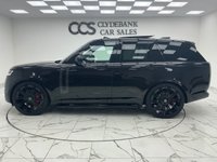 USED 2024 24 LAND ROVER RANGE ROVER 3.0 D300 MHEV HSE SUV 5dr Diesel Auto 4WD Euro 6 (s/s) (300 ps) Finished In Santorini Black, This Range Rover Comes With Ebony Headlining, Heads Up Display, 24" Alloy Wheels, Tilt And Slide Panoramic Roof, Fridge, Meridian Sound System, Side Steps, 360 Degree Camera, Reverse Camera, Shadow Exterior Pack, Remainder Of Land Rover Warranty, Full Land Rover Service History, 2 Keys, 12 Months Warranty, 3 Months Warranty. Finance And Extended Warranty Available.