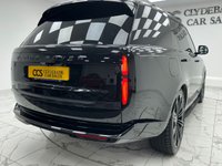 USED 2024 24 LAND ROVER RANGE ROVER 3.0 D300 MHEV HSE SUV 5dr Diesel Auto 4WD Euro 6 (s/s) (300 ps) Finished In Santorini Black, This Range Rover Comes With Ebony Headlining, Heads Up Display, 24" Alloy Wheels, Tilt And Slide Panoramic Roof, Fridge, Meridian Sound System, Side Steps, 360 Degree Camera, Reverse Camera, Shadow Exterior Pack, Remainder Of Land Rover Warranty, Full Land Rover Service History, 2 Keys, 12 Months Warranty, 3 Months Warranty. Finance And Extended Warranty Available.
