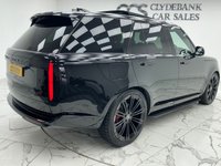USED 2024 24 LAND ROVER RANGE ROVER 3.0 D300 MHEV HSE SUV 5dr Diesel Auto 4WD Euro 6 (s/s) (300 ps) Finished In Santorini Black, This Range Rover Comes With Ebony Headlining, Heads Up Display, 24" Alloy Wheels, Tilt And Slide Panoramic Roof, Fridge, Meridian Sound System, Side Steps, 360 Degree Camera, Reverse Camera, Shadow Exterior Pack, Remainder Of Land Rover Warranty, Full Land Rover Service History, 2 Keys, 12 Months Warranty, 3 Months Warranty. Finance And Extended Warranty Available.