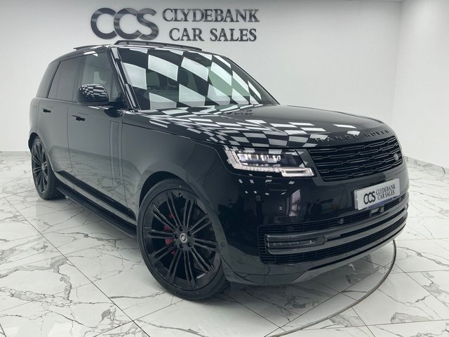 View our LAND ROVER RANGE ROVER