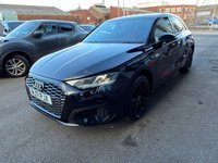 USED 2021 71 AUDI A3 1.4 TFSIe 40 Sport Sportback 5dr Petrol Plug-in Hybrid S Tronic Euro 6 (s/s) 13kWh (204 ps) 