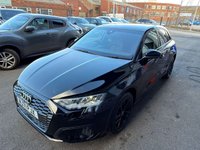 USED 2021 71 AUDI A3 1.4 TFSIe 40 Sport Sportback 5dr Petrol Plug-in Hybrid S Tronic Euro 6 (s/s) 13kWh (204 ps) 