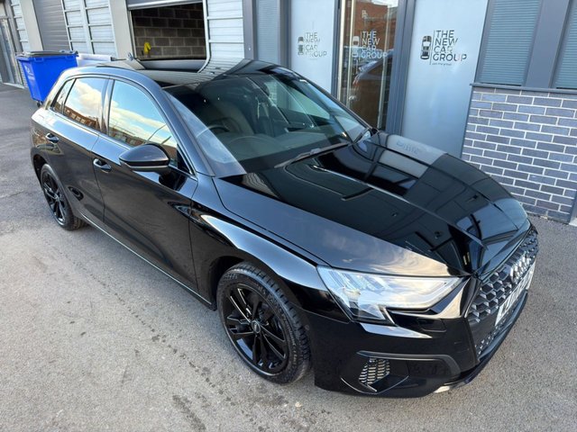 2021 71 Audi A3 1.4 TFSIe 40 Sport Sportback 5dr Petrol Plug-in Hybrid S Tronic Euro 6 (s/s) 13kWh (204 ps)
