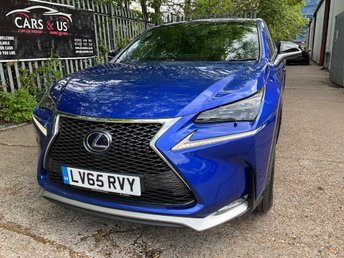 2015 LEXUS NX