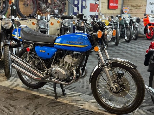 View our KAWASAKI S2 350