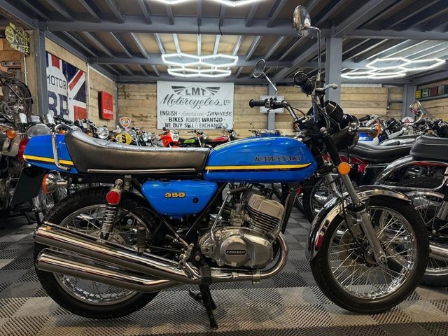 View our KAWASAKI S2 350