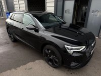 USED 2020 70 AUDI E-TRON 50 S line SUV 5dr Electric Auto quattro 71.2kWh (313 ps) 