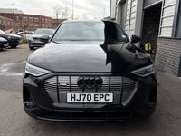 USED 2020 70 AUDI E-TRON 50 S line SUV 5dr Electric Auto quattro 71.2kWh (313 ps) 
