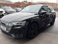 USED 2020 70 AUDI E-TRON 50 S line SUV 5dr Electric Auto quattro 71.2kWh (313 ps) 