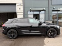 USED 2020 70 AUDI E-TRON 50 S line SUV 5dr Electric Auto quattro 71.2kWh (313 ps) 