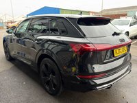 USED 2020 70 AUDI E-TRON 50 S line SUV 5dr Electric Auto quattro 71.2kWh (313 ps) 