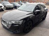 USED 2020 70 AUDI E-TRON 50 S line SUV 5dr Electric Auto quattro 71.2kWh (313 ps) 