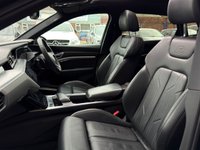 USED 2020 70 AUDI E-TRON 50 S line SUV 5dr Electric Auto quattro 71.2kWh (313 ps) 