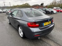 USED 2014 14 BMW 2 SERIES 220D, 2.0 Turbo Diesel, M Sport, 2 Door Coupe, Manual, Euro 6. FULL 12 MONTH MOT WITH EVERY CAR
