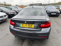 USED 2014 14 BMW 2 SERIES 220D, 2.0 Turbo Diesel, M Sport, 2 Door Coupe, Manual, Euro 6. FULL 12 MONTH MOT WITH EVERY CAR