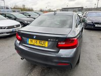 USED 2014 14 BMW 2 SERIES 220D, 2.0 Turbo Diesel, M Sport, 2 Door Coupe, Manual, Euro 6. FULL 12 MONTH MOT WITH EVERY CAR