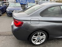 USED 2014 14 BMW 2 SERIES 220D, 2.0 Turbo Diesel, M Sport, 2 Door Coupe, Manual, Euro 6. FULL 12 MONTH MOT WITH EVERY CAR