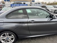 USED 2014 14 BMW 2 SERIES 220D, 2.0 Turbo Diesel, M Sport, 2 Door Coupe, Manual, Euro 6. FULL 12 MONTH MOT WITH EVERY CAR