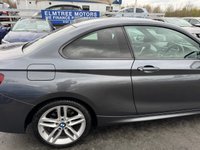 USED 2014 14 BMW 2 SERIES 220D, 2.0 Turbo Diesel, M Sport, 2 Door Coupe, Manual, Euro 6. FULL 12 MONTH MOT WITH EVERY CAR