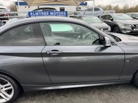 USED 2014 14 BMW 2 SERIES 220D, 2.0 Turbo Diesel, M Sport, 2 Door Coupe, Manual, Euro 6. FULL 12 MONTH MOT WITH EVERY CAR