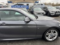 USED 2014 14 BMW 2 SERIES 220D, 2.0 Turbo Diesel, M Sport, 2 Door Coupe, Manual, Euro 6. FULL 12 MONTH MOT WITH EVERY CAR