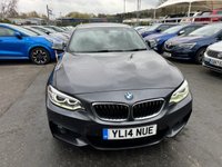 USED 2014 14 BMW 2 SERIES 220D, 2.0 Turbo Diesel, M Sport, 2 Door Coupe, Manual, Euro 6. FULL 12 MONTH MOT WITH EVERY CAR