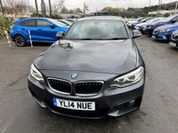 USED 2014 14 BMW 2 SERIES 220D, 2.0 Turbo Diesel, M Sport, 2 Door Coupe, Manual, Euro 6. FULL 12 MONTH MOT WITH EVERY CAR