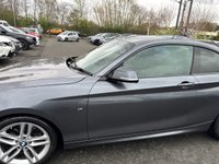USED 2014 14 BMW 2 SERIES 220D, 2.0 Turbo Diesel, M Sport, 2 Door Coupe, Manual, Euro 6. FULL 12 MONTH MOT WITH EVERY CAR