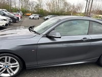 USED 2014 14 BMW 2 SERIES 220D, 2.0 Turbo Diesel, M Sport, 2 Door Coupe, Manual, Euro 6. FULL 12 MONTH MOT WITH EVERY CAR