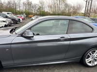 USED 2014 14 BMW 2 SERIES 220D, 2.0 Turbo Diesel, M Sport, 2 Door Coupe, Manual, Euro 6. FULL 12 MONTH MOT WITH EVERY CAR