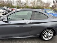 USED 2014 14 BMW 2 SERIES 220D, 2.0 Turbo Diesel, M Sport, 2 Door Coupe, Manual, Euro 6. FULL 12 MONTH MOT WITH EVERY CAR