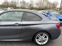 USED 2014 14 BMW 2 SERIES 220D, 2.0 Turbo Diesel, M Sport, 2 Door Coupe, Manual, Euro 6. FULL 12 MONTH MOT WITH EVERY CAR