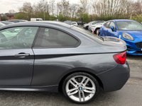 USED 2014 14 BMW 2 SERIES 220D, 2.0 Turbo Diesel, M Sport, 2 Door Coupe, Manual, Euro 6. FULL 12 MONTH MOT WITH EVERY CAR