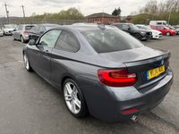 USED 2014 14 BMW 2 SERIES 220D, 2.0 Turbo Diesel, M Sport, 2 Door Coupe, Manual, Euro 6. FULL 12 MONTH MOT WITH EVERY CAR