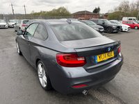 USED 2014 14 BMW 2 SERIES 220D, 2.0 Turbo Diesel, M Sport, 2 Door Coupe, Manual, Euro 6. FULL 12 MONTH MOT WITH EVERY CAR